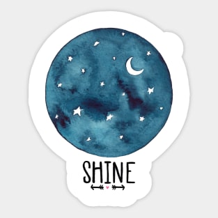 Shine Sticker